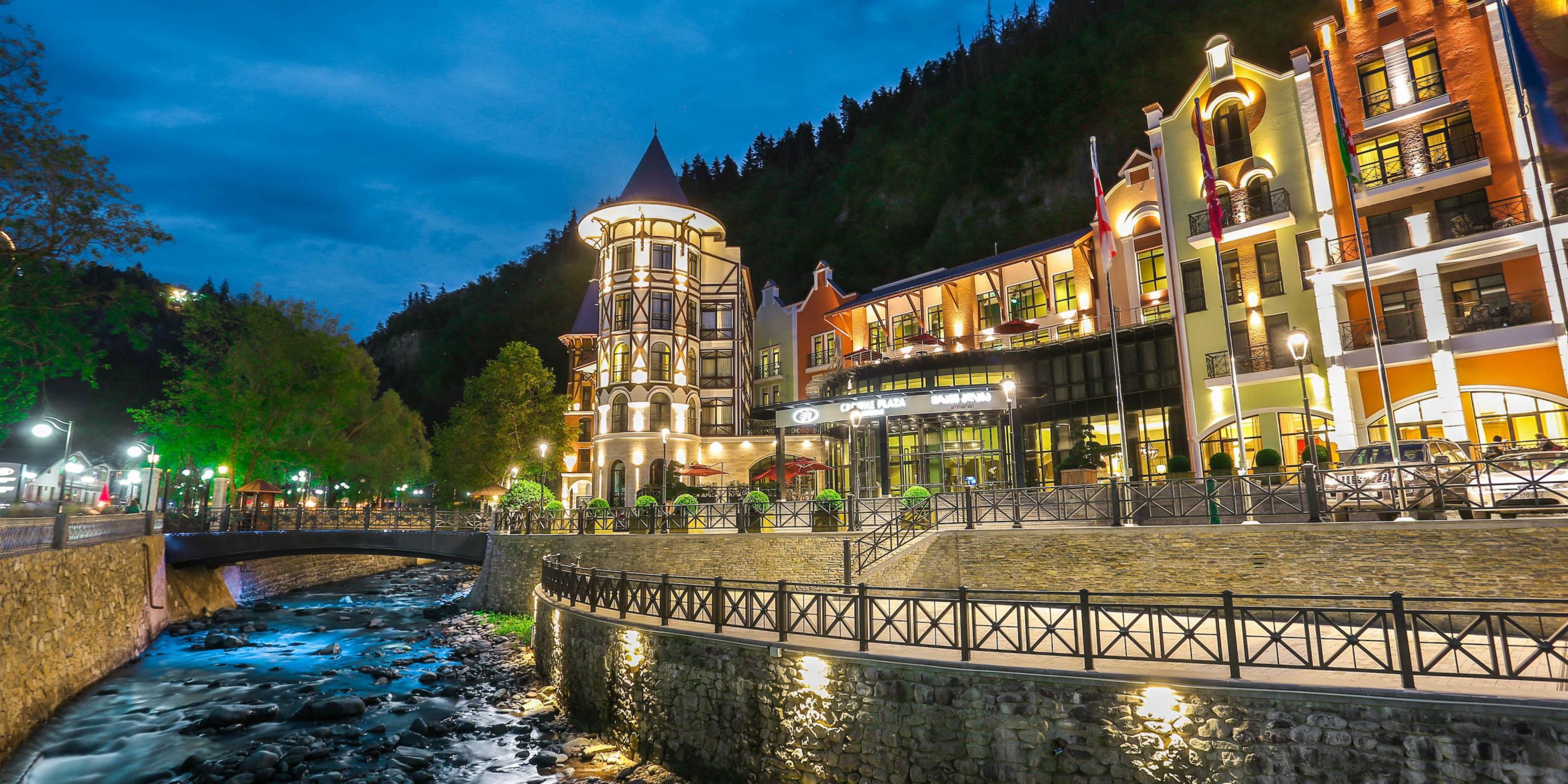 Crown Plaza, Borjomi